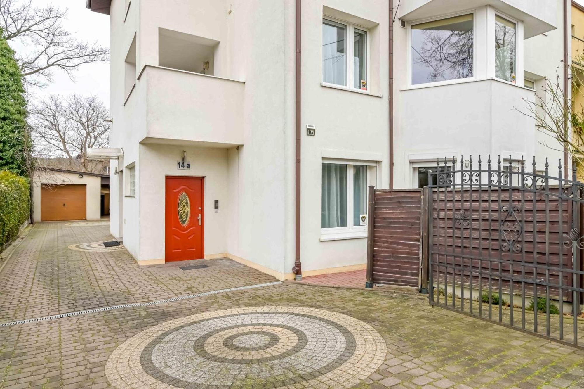 Willa Ltc Apartments Orlowo Gdynia Buitenkant foto